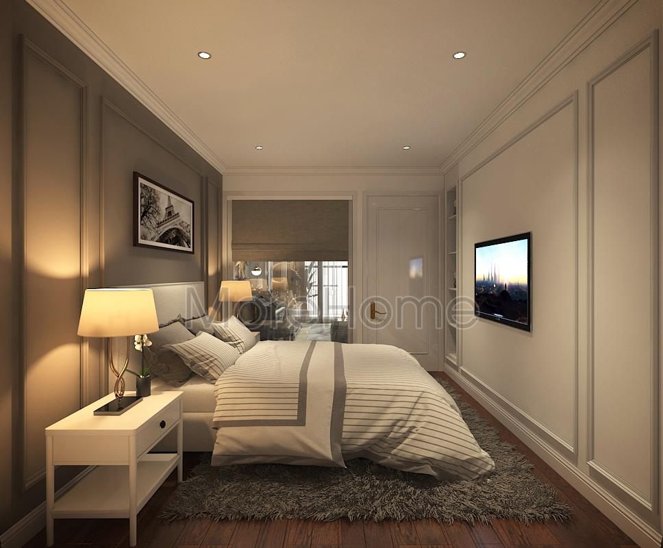 Thiết kế nội thất chung cư cao cấp Pentstudio Tây Hồ